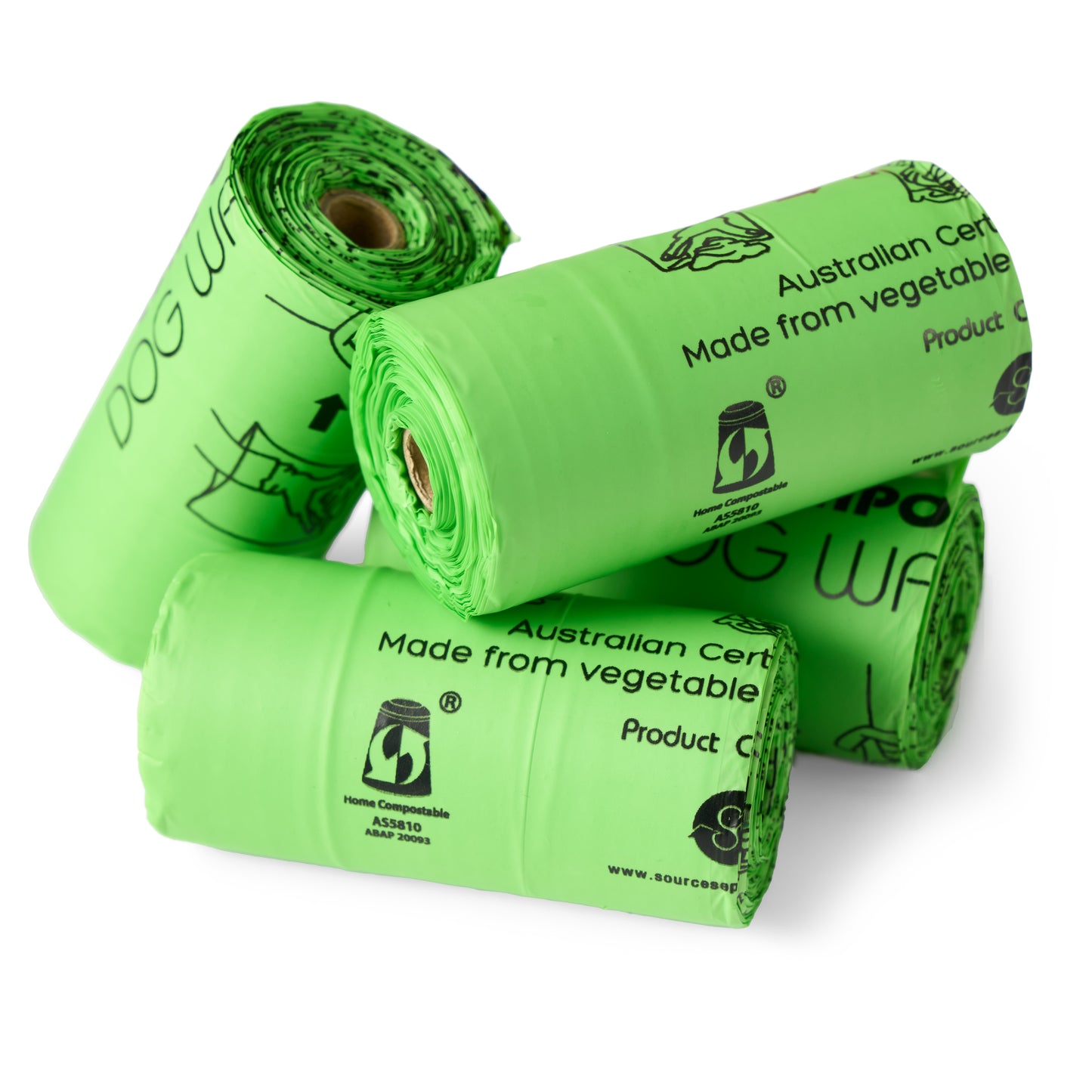 Compost-a-pak Dog Poop Bags - BUY 2 GET 2!