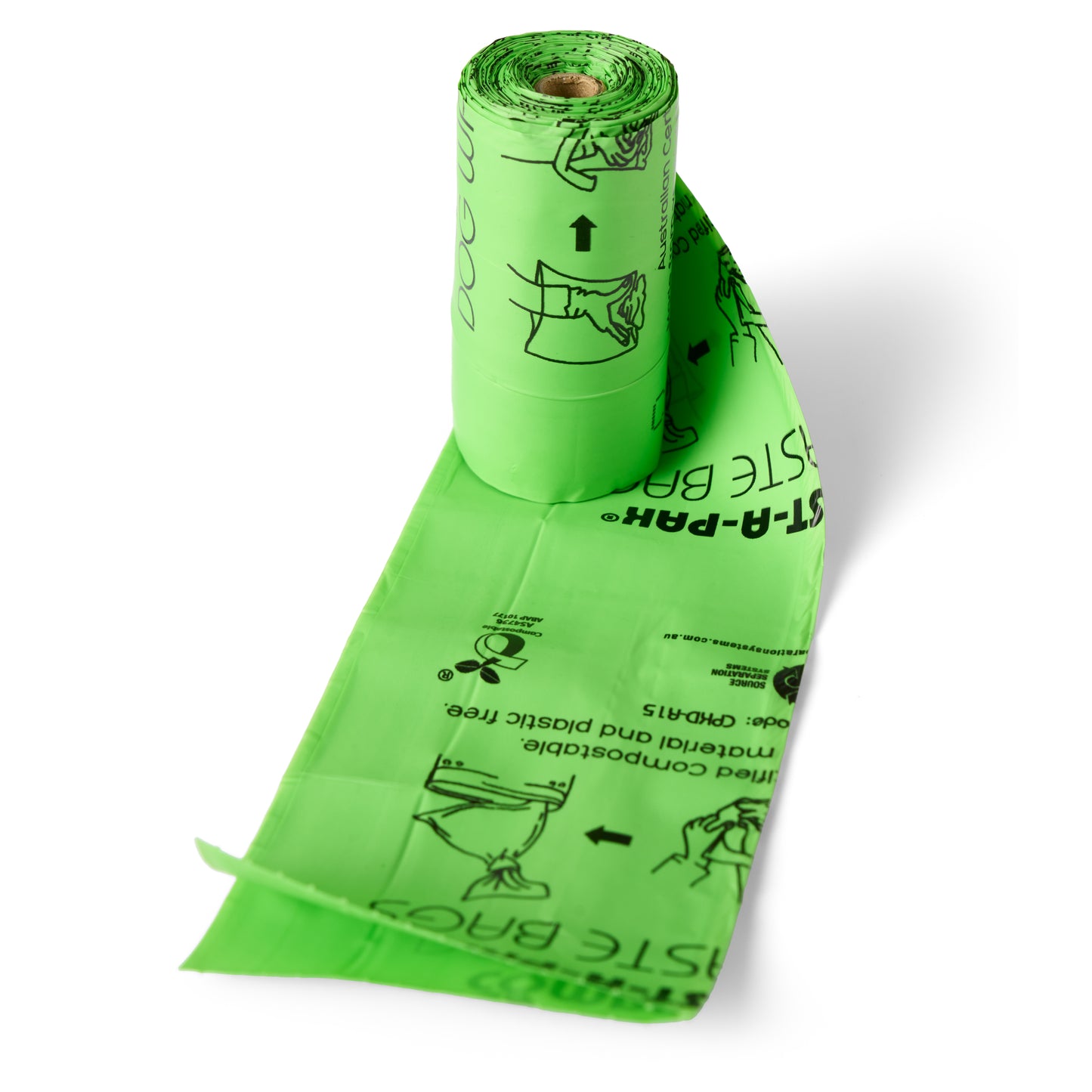 Compost-a-pak Dog Poop Bags - BUY 2 GET 2!