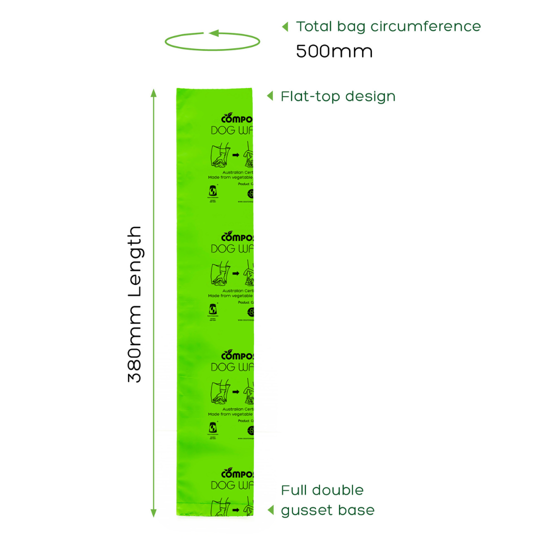 Compost-a-pak Dog Poop Bags - BUY 2 GET 2!
