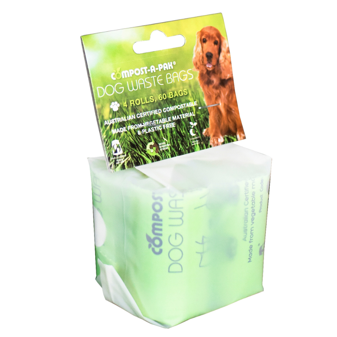 Compost-a-pak Dog Poop Bags - BUY 2 GET 2!