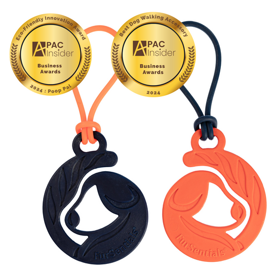 Dog Poop Pal, Waste Carrier for Leash, Single Unit