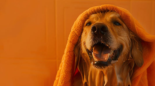 Waterless Shampoo Mousse for a Fresh Fur Dog Coat