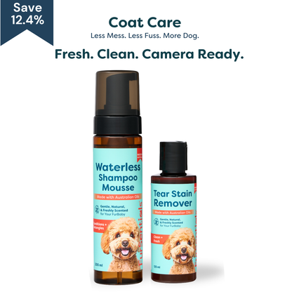 FurSentials Dog Coat Care Set Bundle