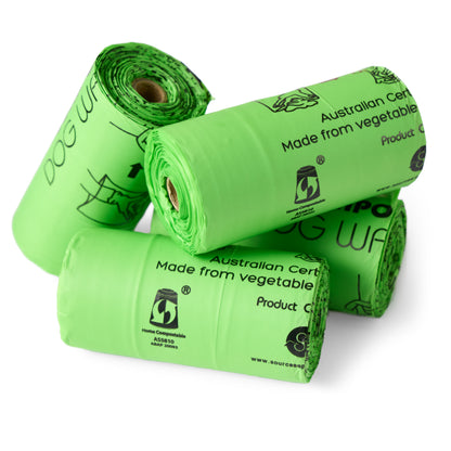 Compost-a-pak Dog Poop Bags - BUY 2 GET 2!