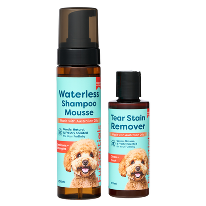 FurSentials Dog Coat Care Set