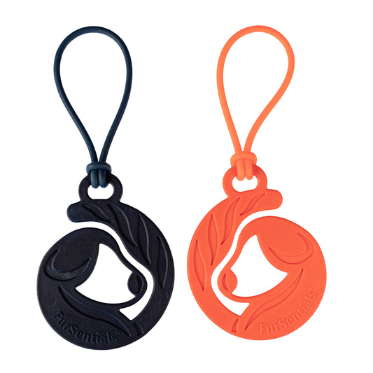 FurSentials Dog Poop Pal - Waste Carrier for Leash, Single Unit