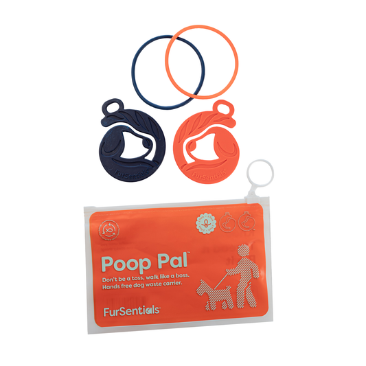 FurSentials Dog Poop Pal, Twin Pack