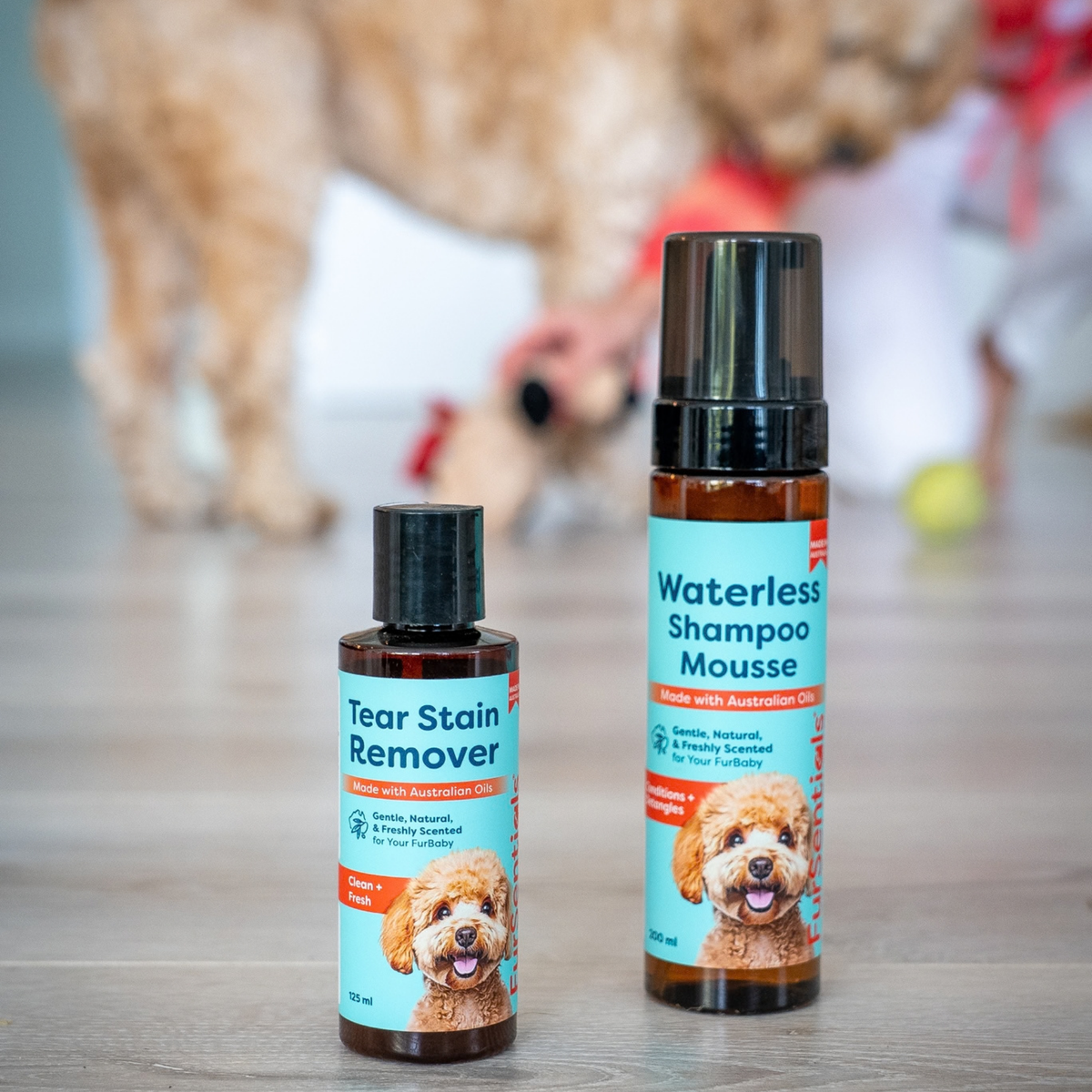 FurSentials Dog Coat Care Set Bundle