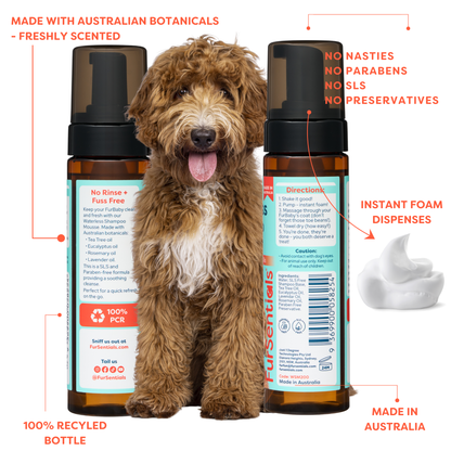 Waterless Shampoo Mousse
